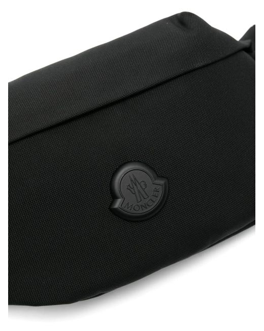 Moncler Black Small Durance Belt Bag for men