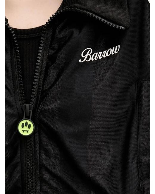 Sudadera con cremallera Barrow de color Black