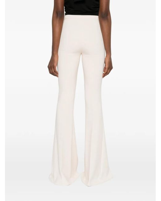 Elisabetta Franchi White Trousers
