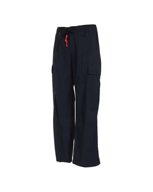 Just Cavalli Blue Drawstring Cargo Pants for men