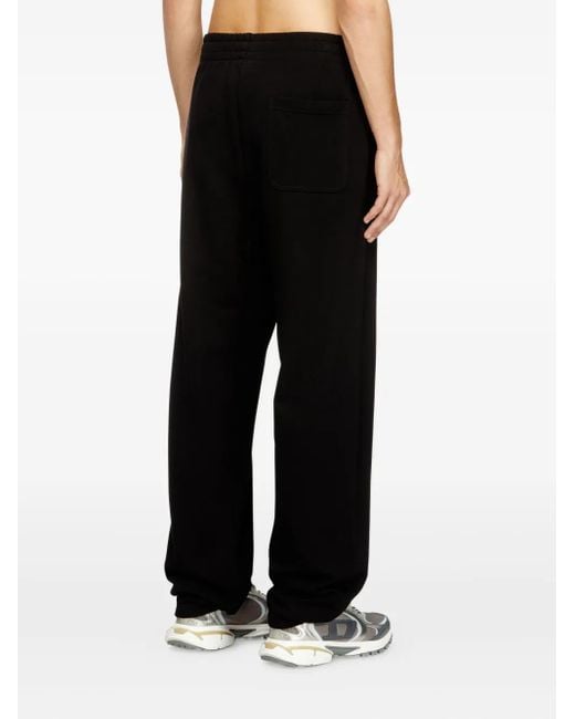 DIESEL Blue Relaxed Sweatpant for men