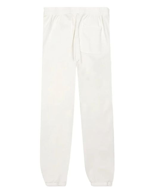 John Elliott White Drawstring Pocket Trousers for men
