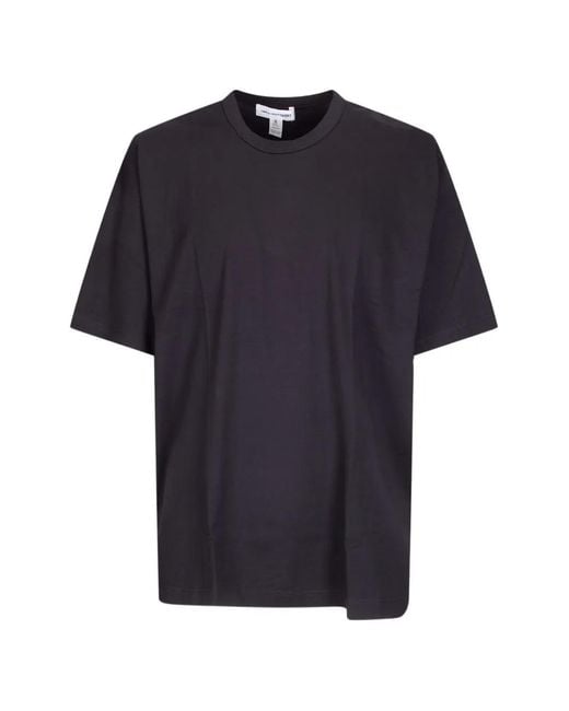 Comme des Garçons Blue Knit T-Shirt for men