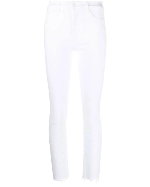 Mother White Fairest Of Them All Jeans