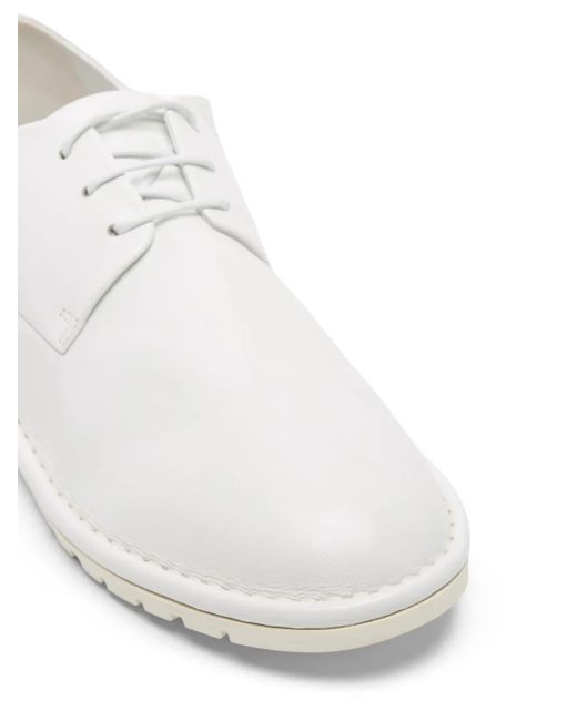 Marsèll White Sancrispa Lace-Up Sole Trainers for men