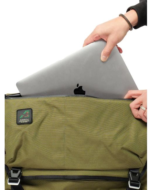 AS2OV Cordura Standard Series Messenger Bag in Green | Lyst