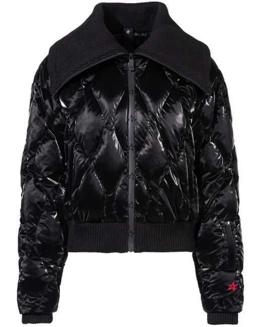 Perfect Moment Carving パデッドジャケット Black
