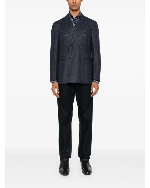 Etro Blue Shirts for men