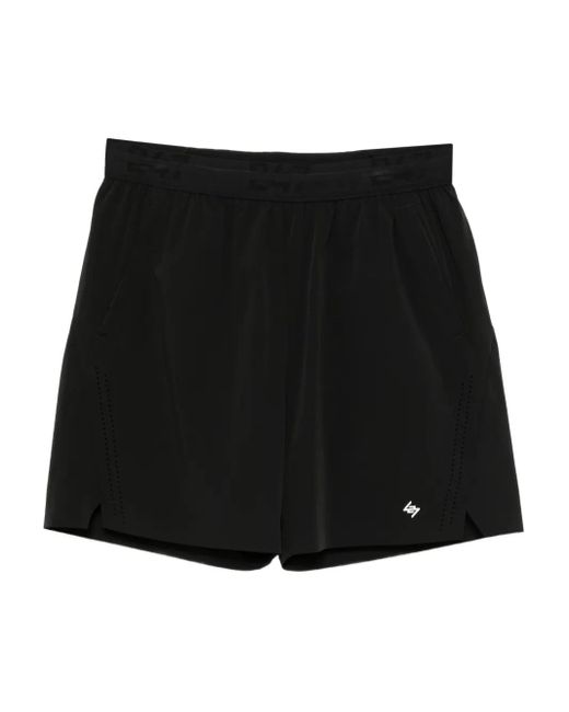 REPRESENT 247 Black 247 Training Shorts for men