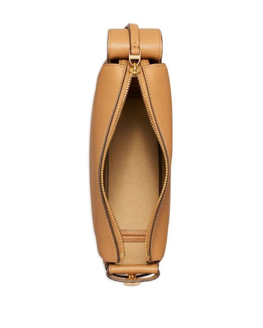 Tory Burch Brown Small Romy Shoulder Bag