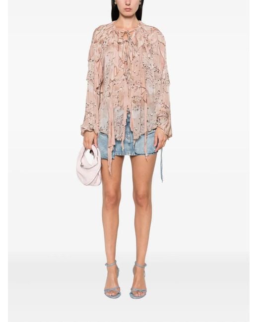 DIESEL Pink Top