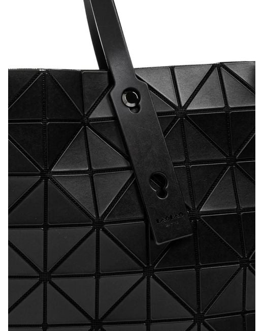Issey Miyake Black Large Rock Tote Bag