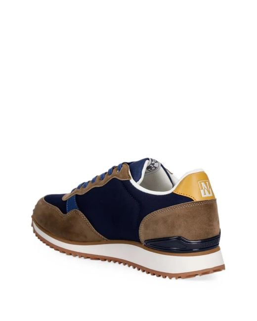 Napapijri Blue Cosmos Nyp Low-Top Sneakers for men