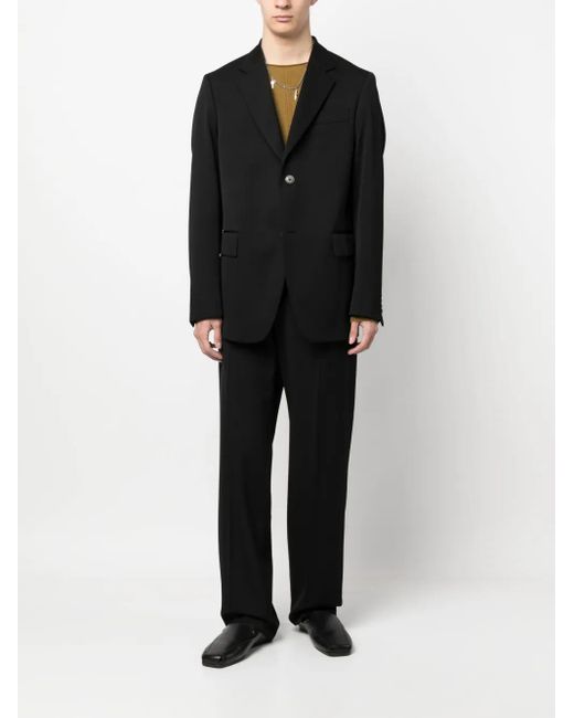 Lanvin Jackets Black for men