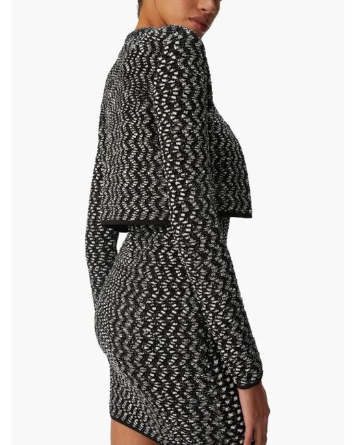 Missoni Black Sequin-Embellished Cardigan
