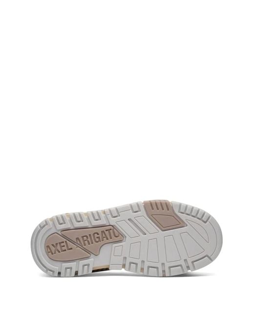 Axel Arigato White Area Sneakers