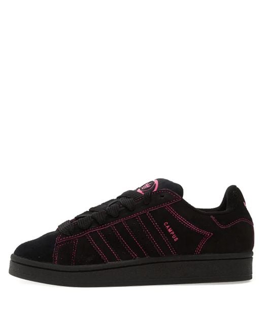 Adidas Black Campus 00S Suede Sneakers