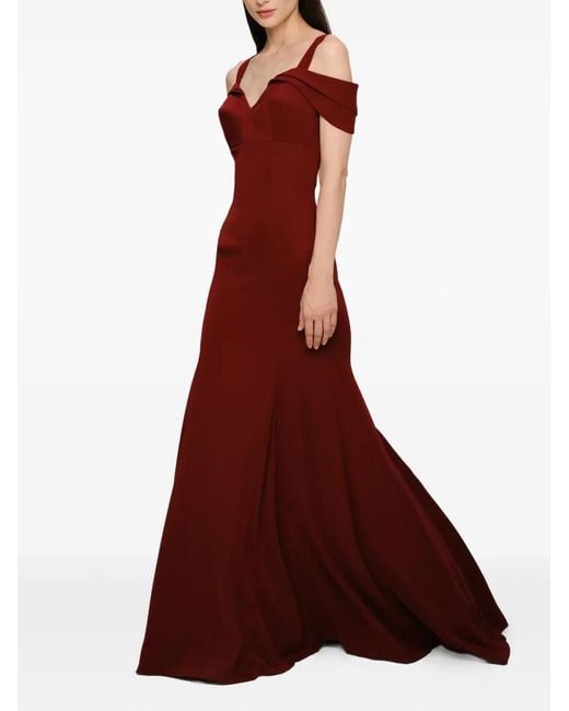 Murmur Red Candy Maxi Dress