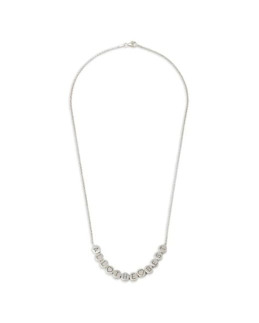 DAGGER White All The Best Necklace for men