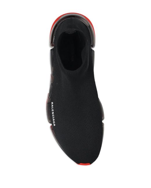 メンズ Balenciaga Speed 2.0 スニーカー Black