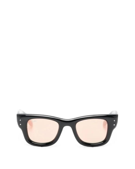 Ray-Ban Black Wayfarer Puffer Sunglasses
