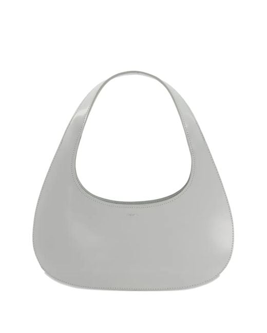 Coperni Gray Slim Swipe Loop Tote Bag