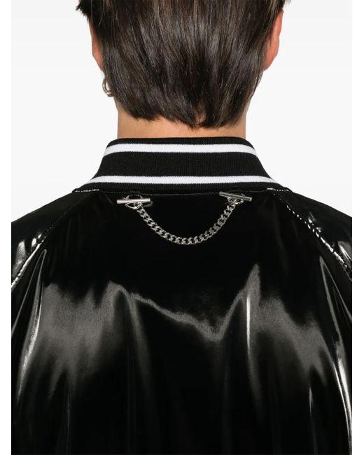 Bomber Jackets Alexander McQueen de hombre de color Black