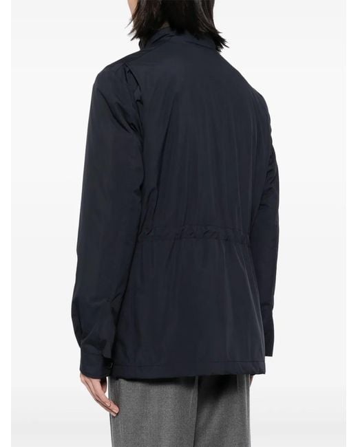 N.Peal Cashmere Blue Vale Jacket for men