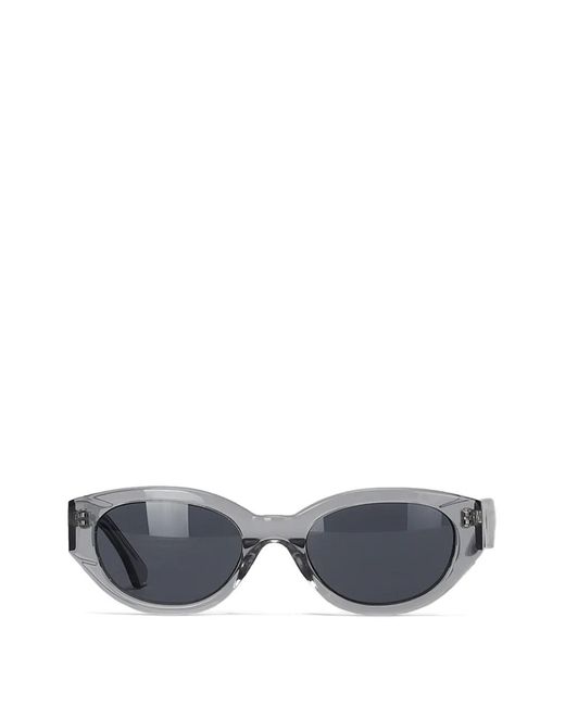 Samsøe & Samsøe Gray Sajude Cat-Eye Sunglasses