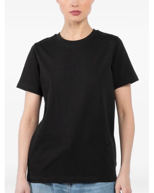 Teurn Studios Black Short-sleeve T-shirt