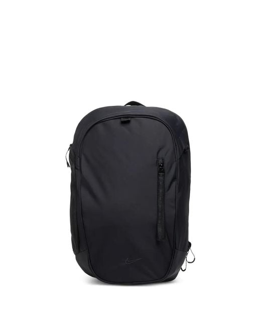Nike Black Zip-Fastening Backpack