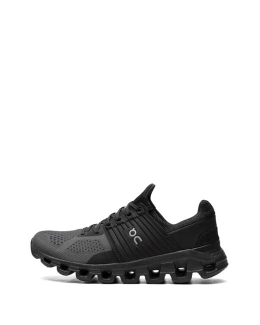On Shoes Black Cloudswift Running Sneakers