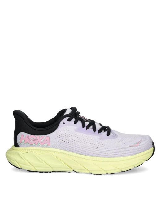 Sneakers Da Corsa Arahi 7 Ammortizzate E Leggere di Hoka One One in Black