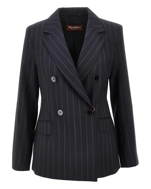 Max Mara Black Jackets