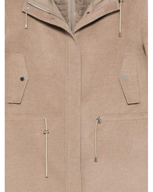 Liska Natural Layered Coat
