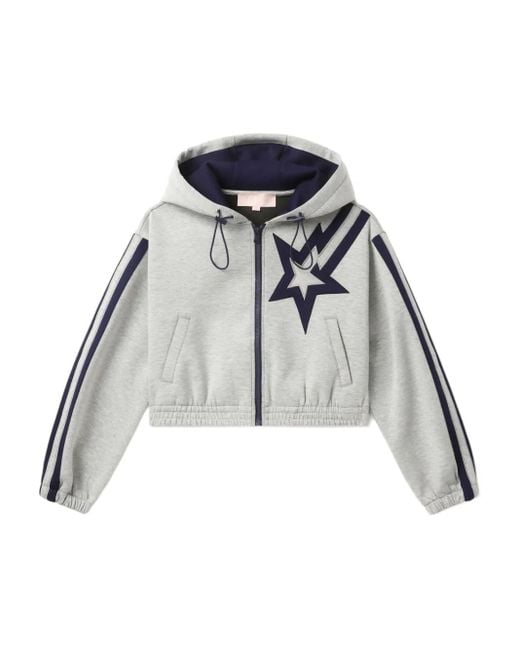 BAPY BY *A BATHING APE® Black Kapuzenjacke mit Sternstreifen