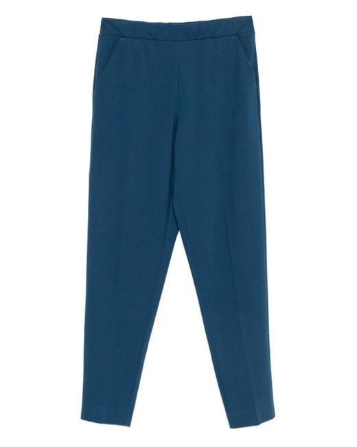 Le Tricot Perugia Blue Hose mit seitlichen Taschen