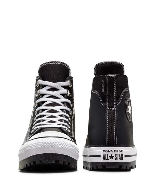 Converse Black City Trek Sneakers