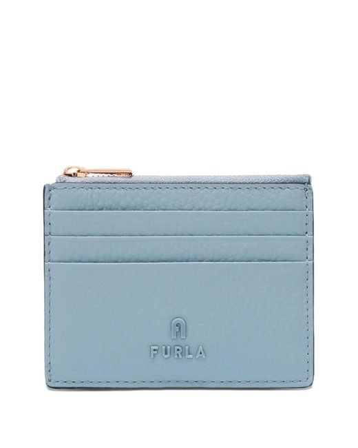 Furla レディース ブルー Camelia 財布