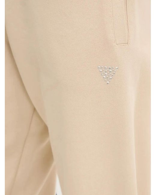 Guess Natural Elasticated-Waist Track Pants