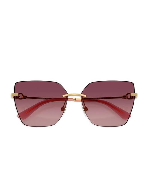 Dolce & Gabbana Pink Dg2321 Cat-Eye-Frame Sunglasses