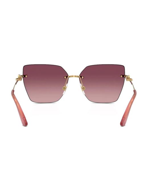Dolce & Gabbana Pink Dg2321 Cat-Eye-Frame Sunglasses