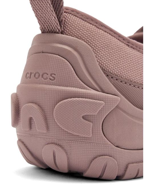 CROCSTM Brown Terre Tech Slip-Ons