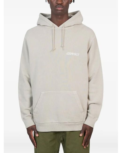 Sudadera Statue of Liberty con capucha Gramicci de hombre de color Gray