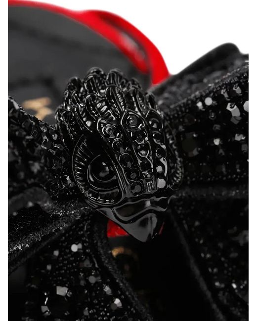 Kurt Geiger Red Bow Embellished Pumps