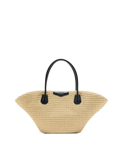 Givenchy Natural Small Antigona Tote Bag