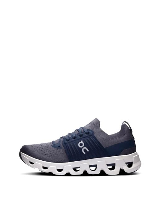 On Shoes Blue Cloudswift 4 Ink" Sneakers for men