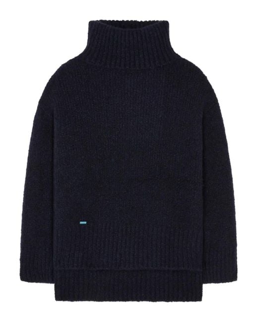 Pull Côtelé Alanui en coloris Blue