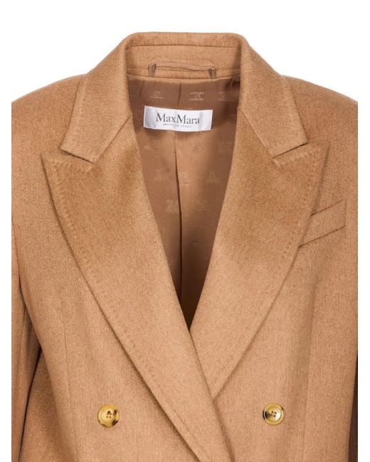Max Mara Natural Scybelline Camel Jacket