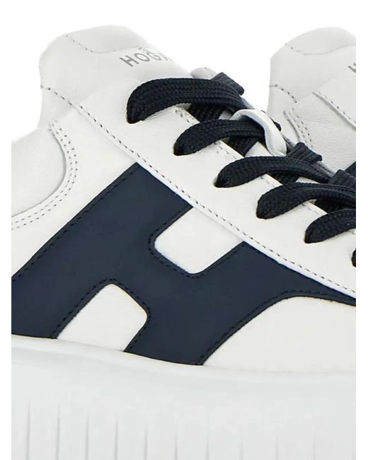 Baskets À Rayures H Hogan pour homme en coloris White
